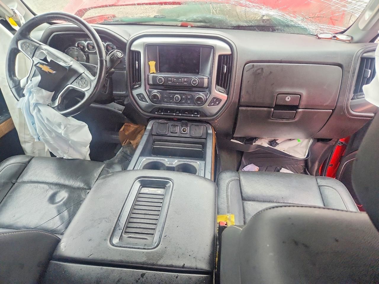 2016 Chevrolet Silverado K1500 ltz