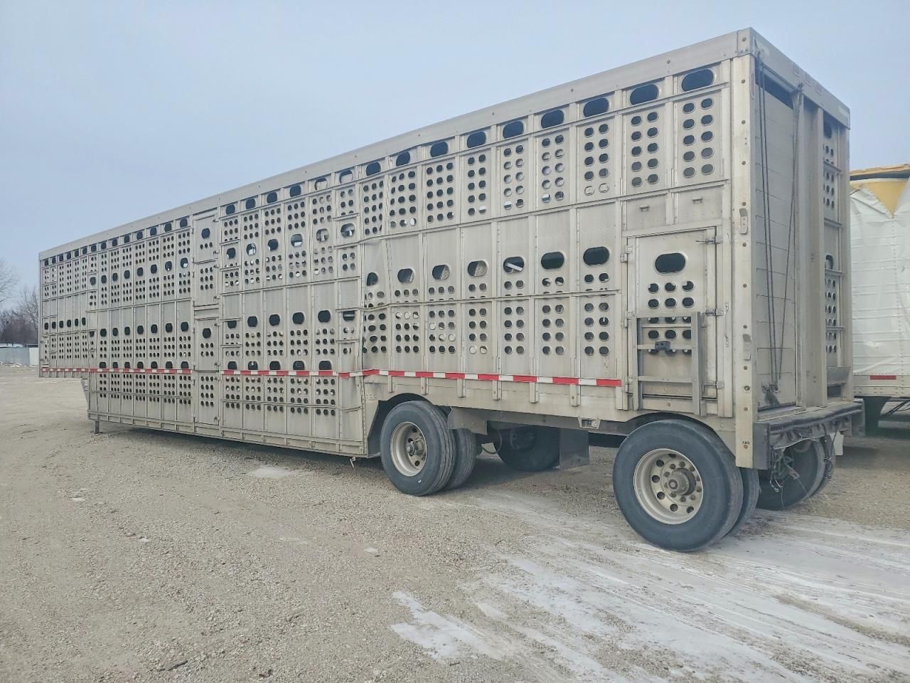 2025 EBY 1995 EBY Livestock Trailer