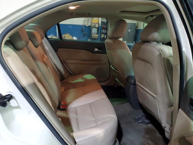 2010 Ford Fusion sel