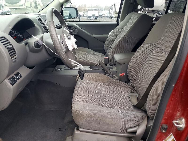 2020 Nissan Frontier s