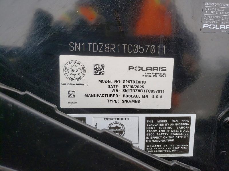2026 POL Aris 850 Indy VR1 137 DYN