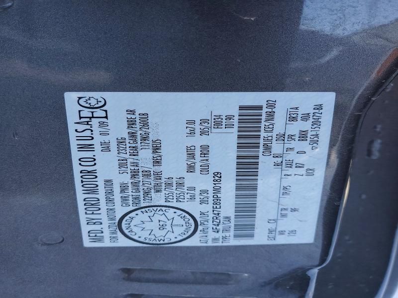 2009 Mazda B4000 Cab Plus