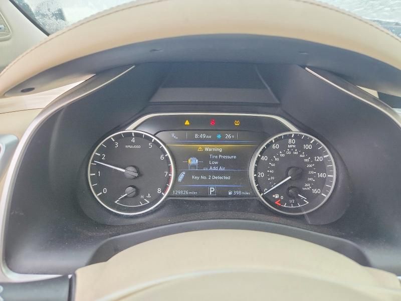 2018 Nissan Murano s