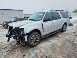 Ford Expedition Vehiculos salvage en venta: 2017 Ford Expedition el xlt