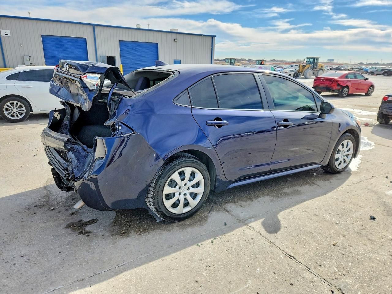 2020 Toyota Corolla le