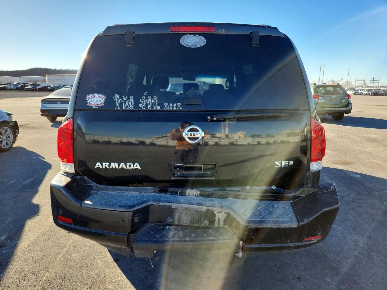 2010 Nissan Armada se