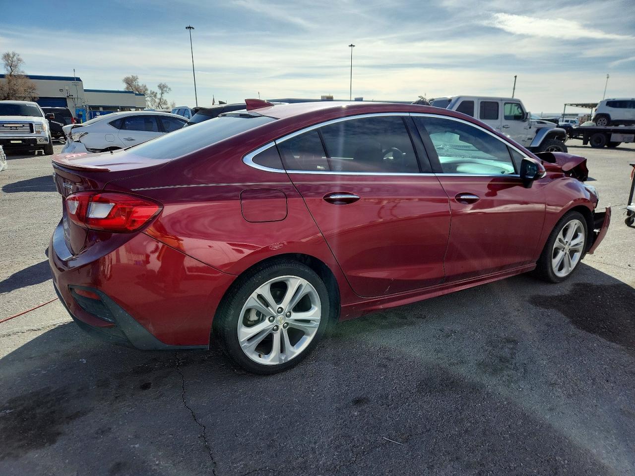 2017 Chevrolet Cruze Premier