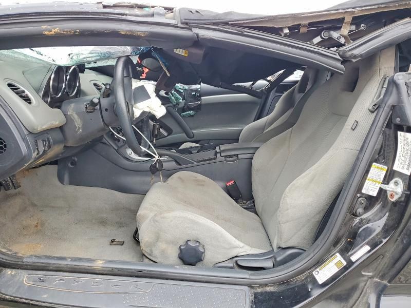 2007 Mitsubishi Eclipse Spyder gs