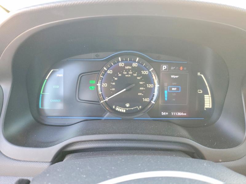 2017 Hyundai Ioniq Blue