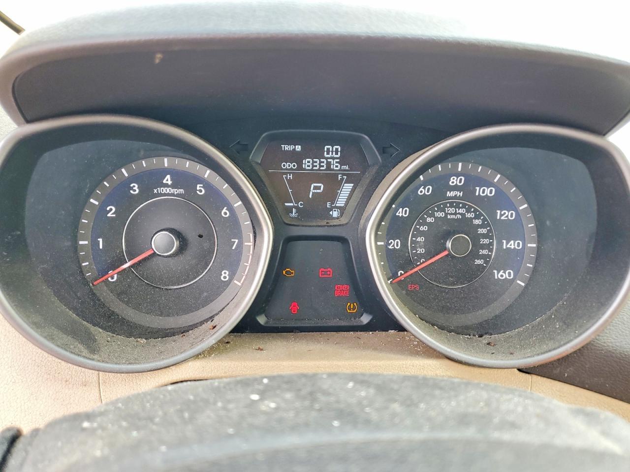 2013 Hyundai Elantra gls
