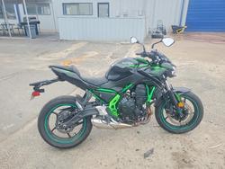 Salvage motorcycles for sale at Conway, AR auction: 2025 Kawasaki ER650 N