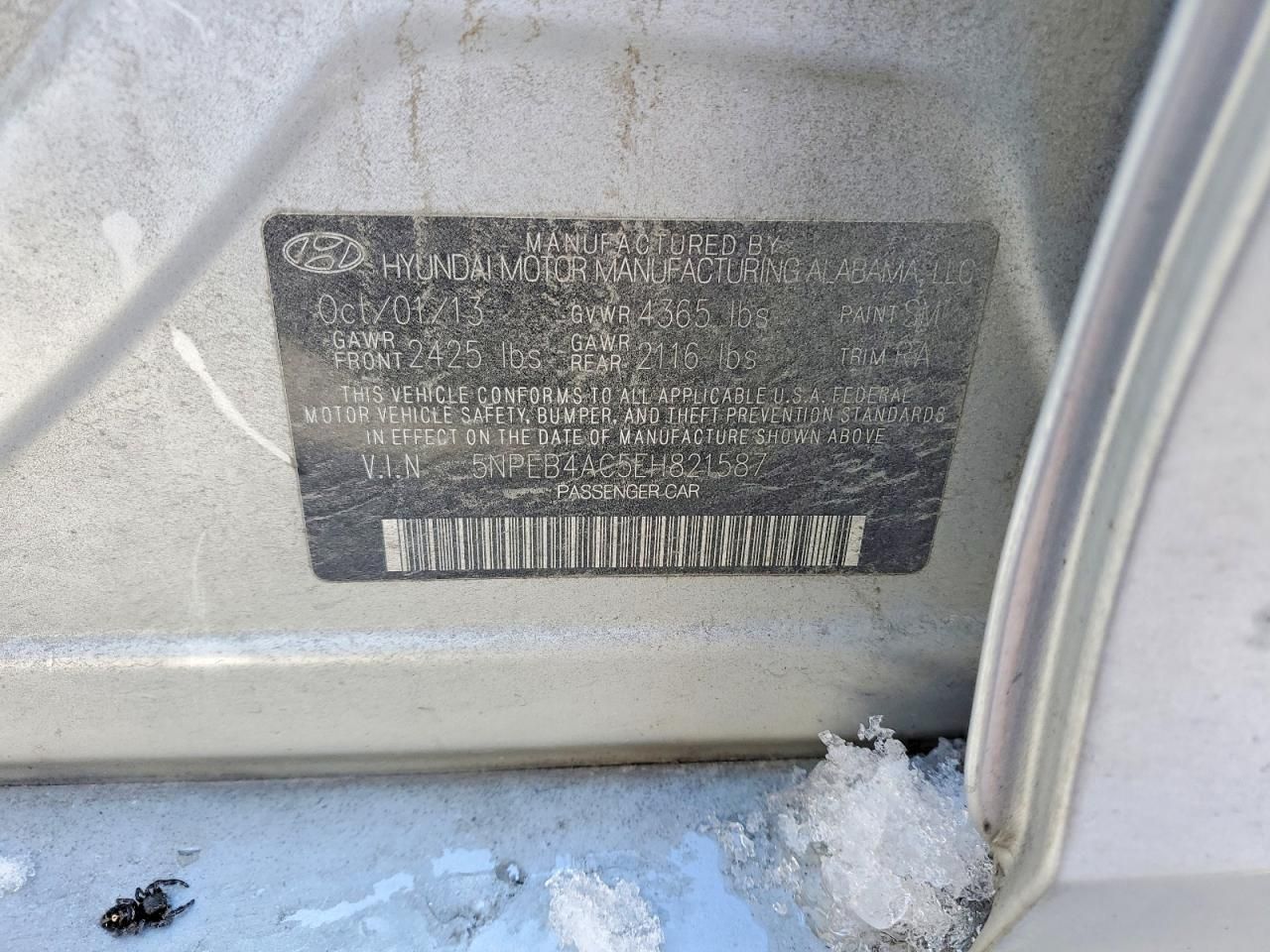 2014 Hyundai Sonata gls