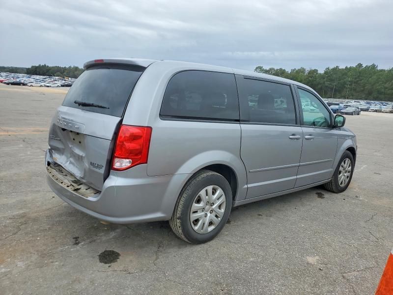2017 Dodge Grand Caravan se