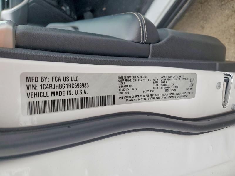 2024 Jeep Grand Cherokee Limited