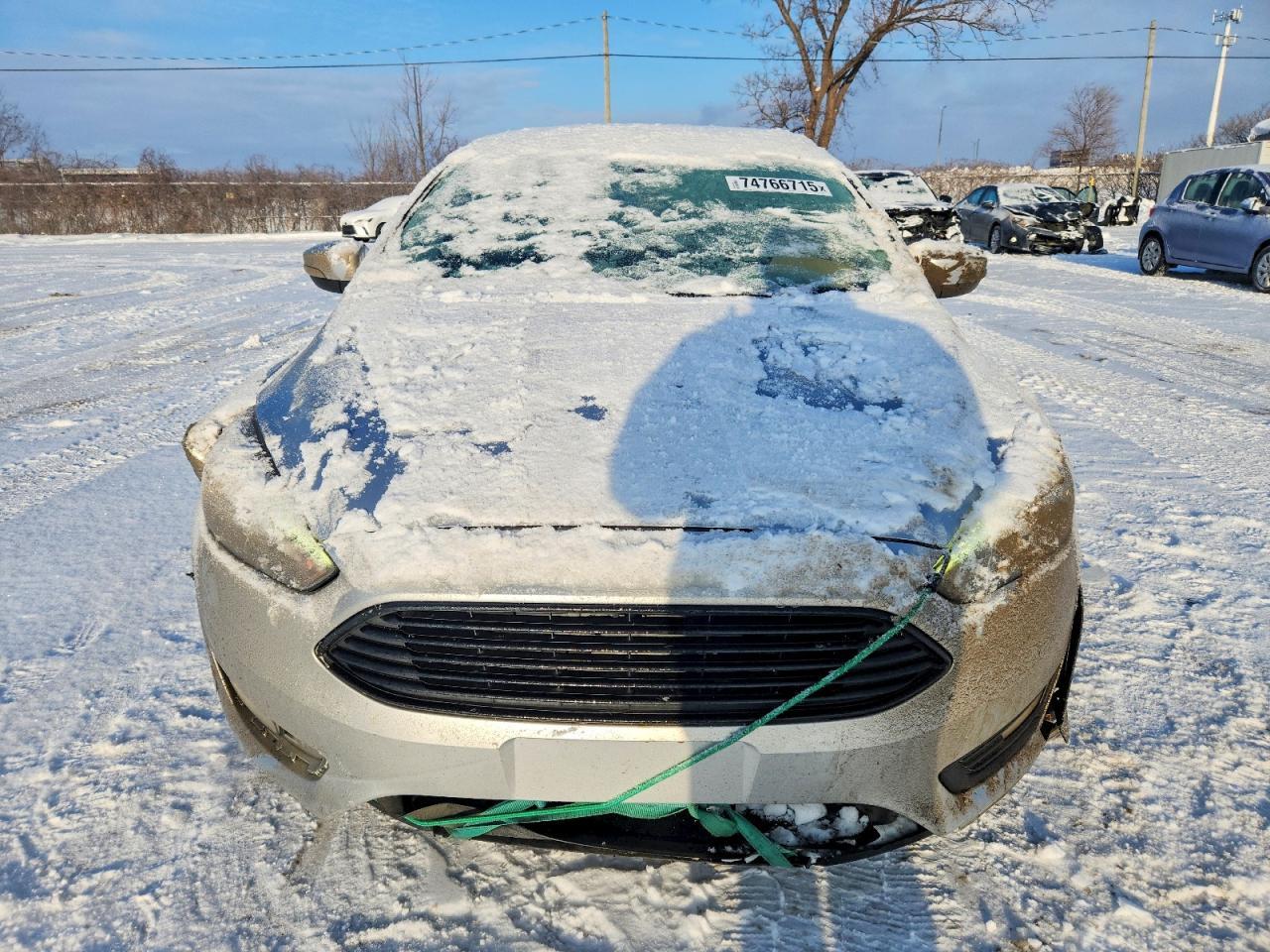 2017 Ford Focus se
