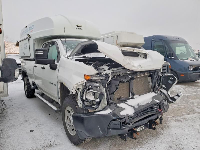 2023 Chevrolet Silverado K3500