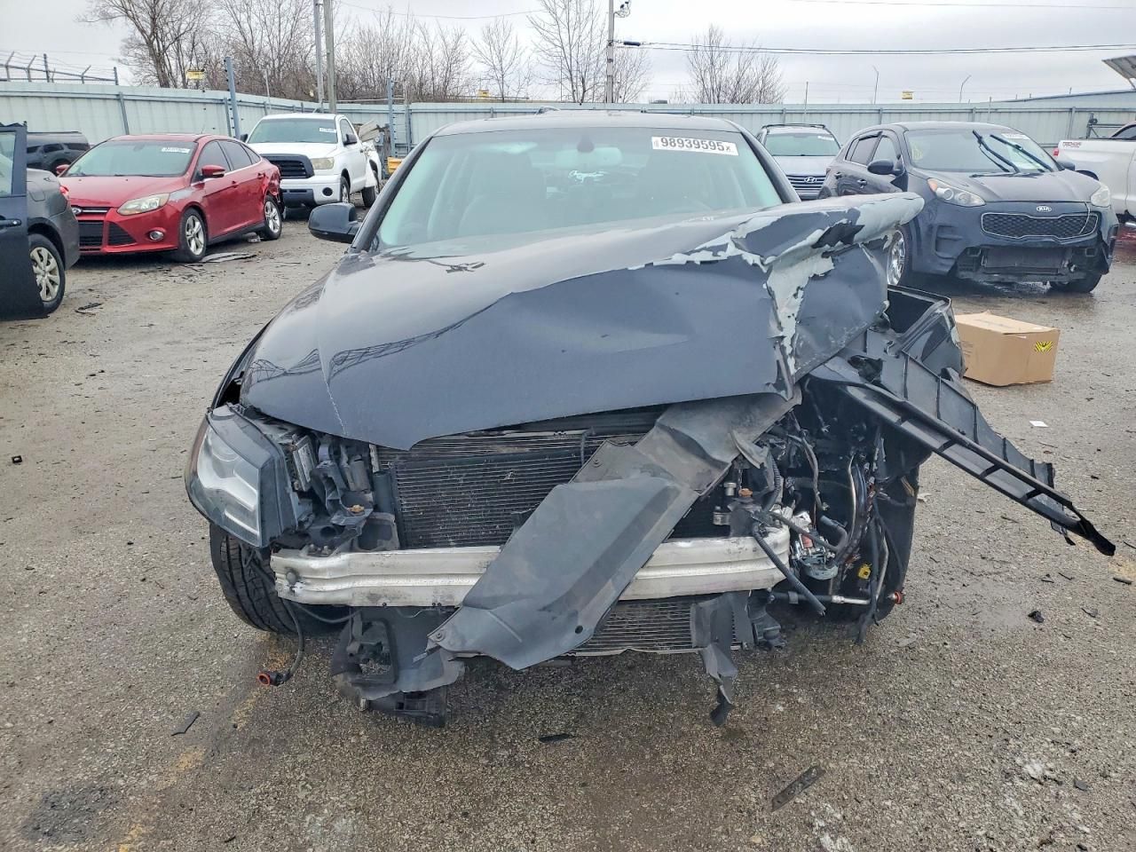 2012 Audi A4 Premium Plus