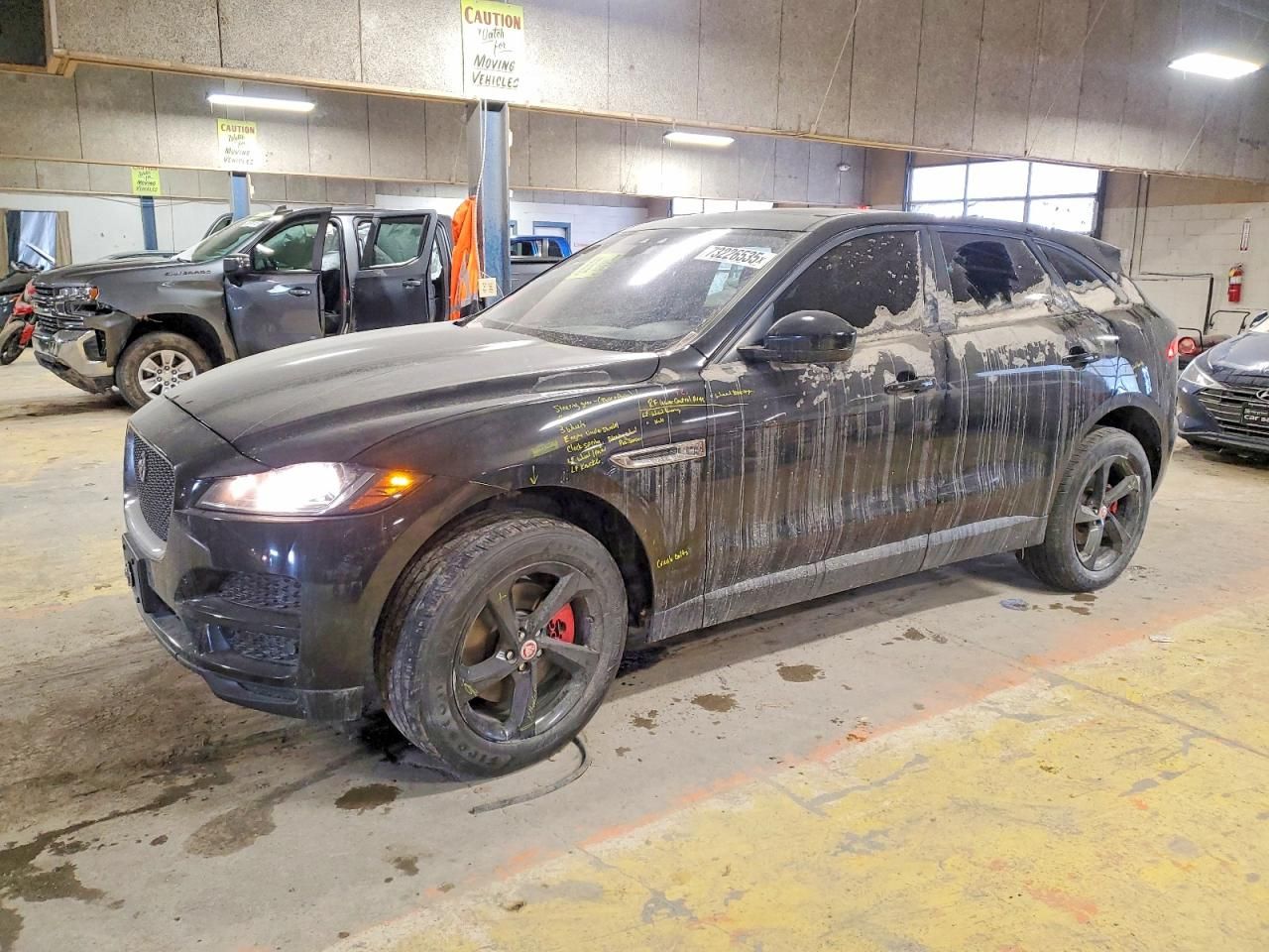 2018 Jaguar F-pace Premium