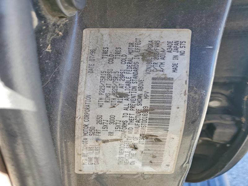 1996 Toyota 4runner SR5