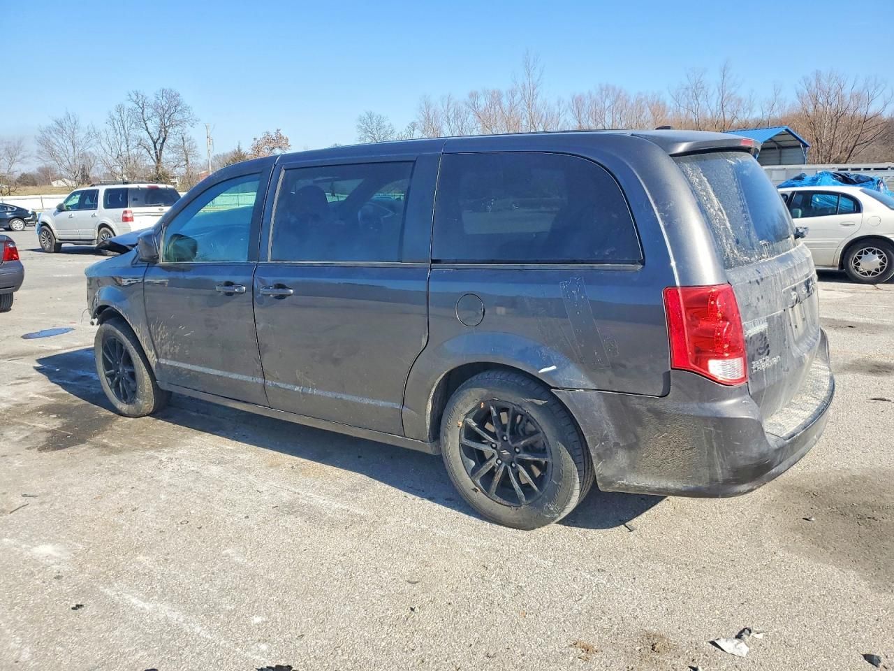 2020 Dodge Grand Caravan sxt