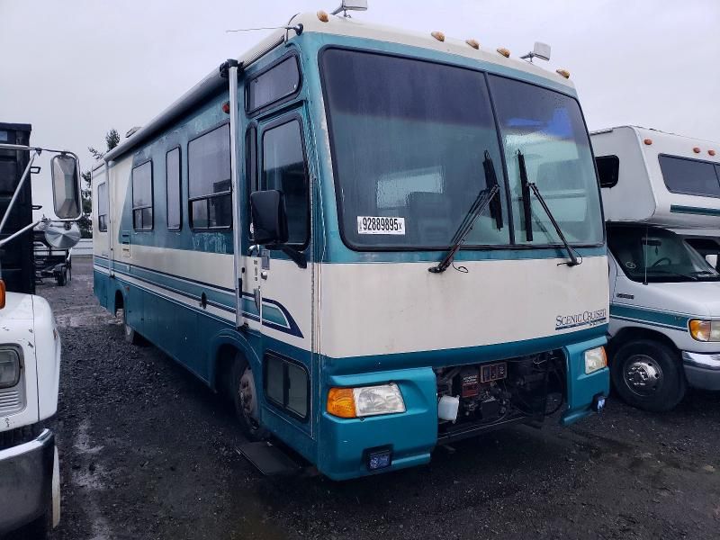 1993 Spartan Motors 1994 Spartan Scenic Cruiser