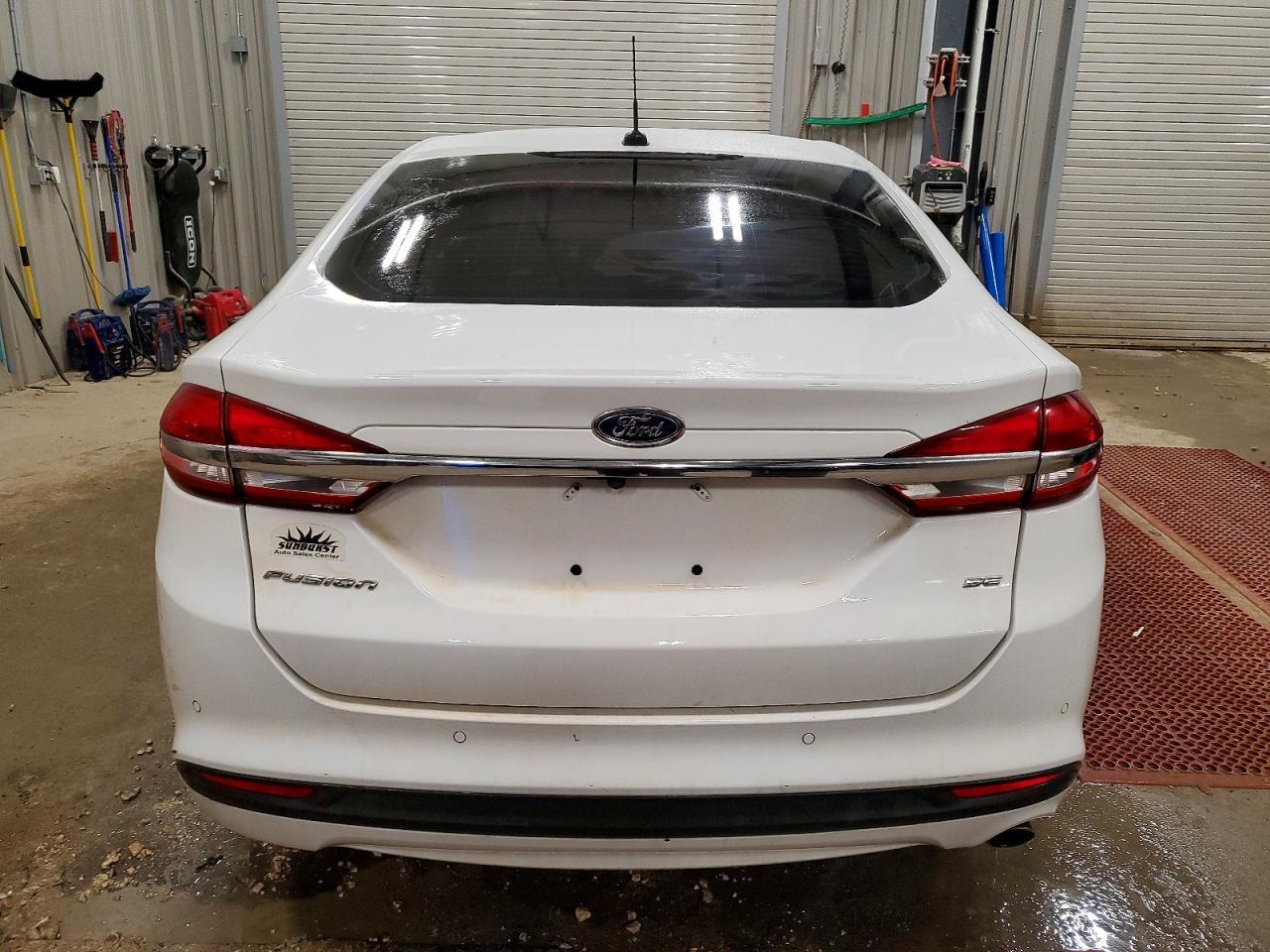 2017 Ford Fusion se
