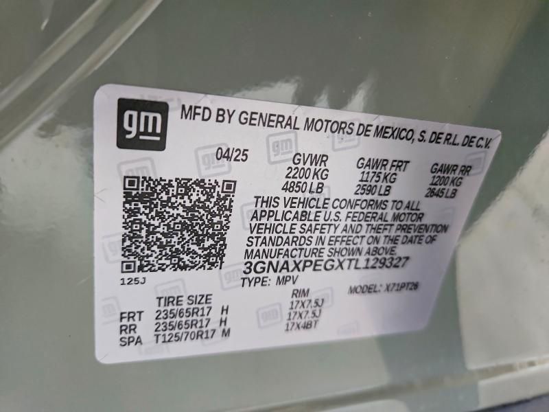 2026 Chevrolet Equinox lt