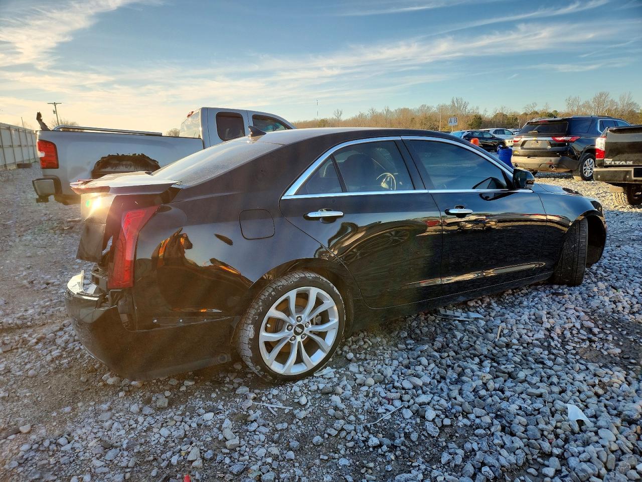 2013 Cadillac Ats Performance