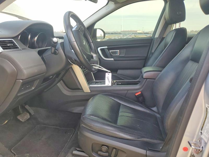 2019 Land Rover Discovery Sport se