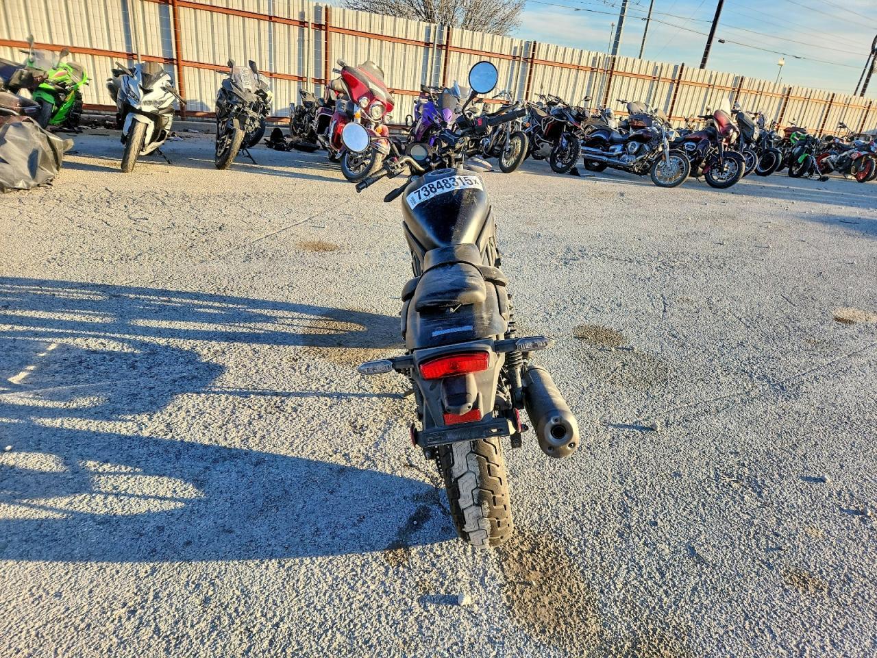 2025 Kawasaki EL450 C