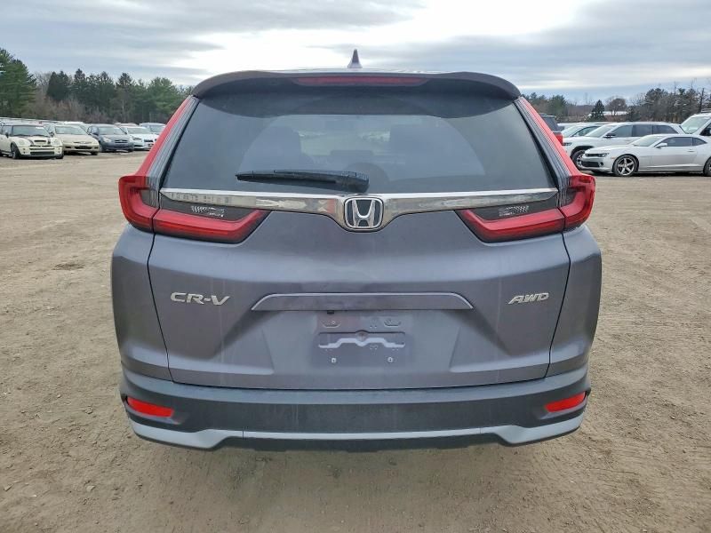 2021 Honda Cr-v exl