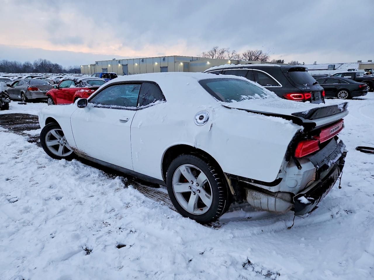 2014 Dodge Challenger sxt