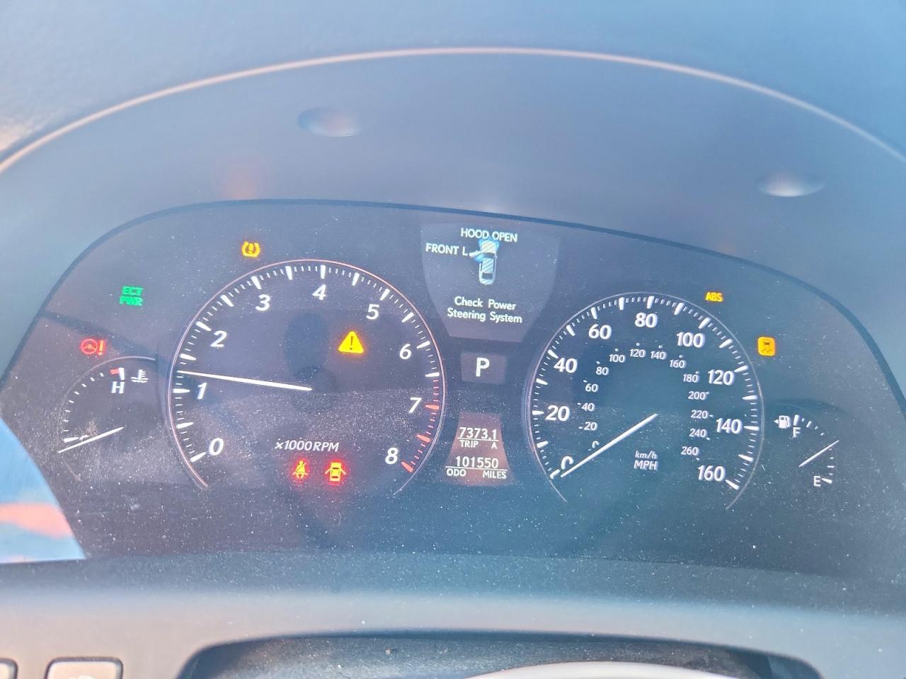 2011 Lexus Ls 460 Base