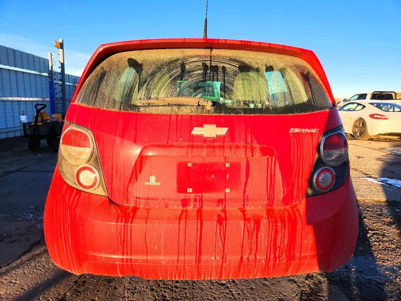 2014 Chevrolet Sonic ls