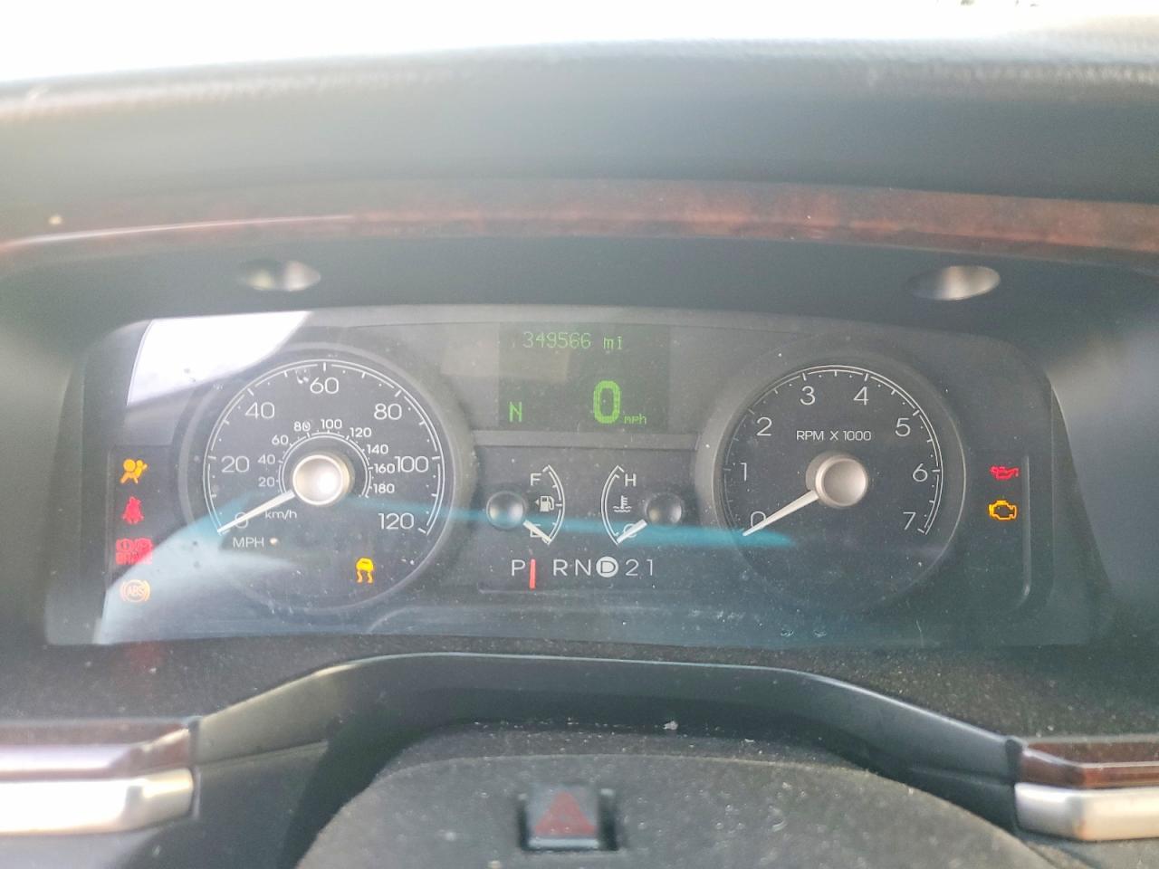 2007 Lincoln Town car Executive l