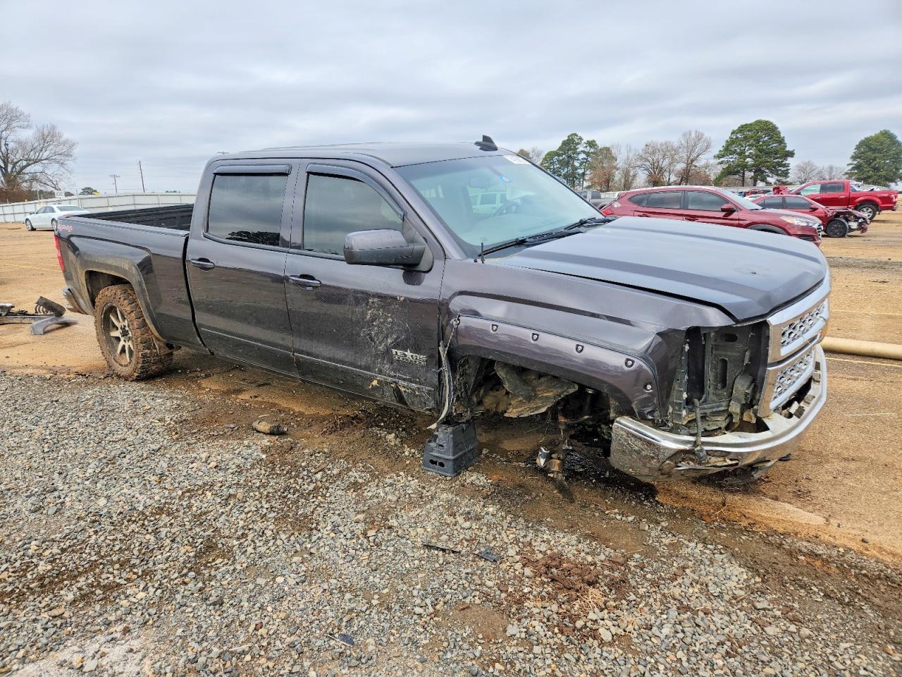 2015 Chevrolet Silverado K1500 lt