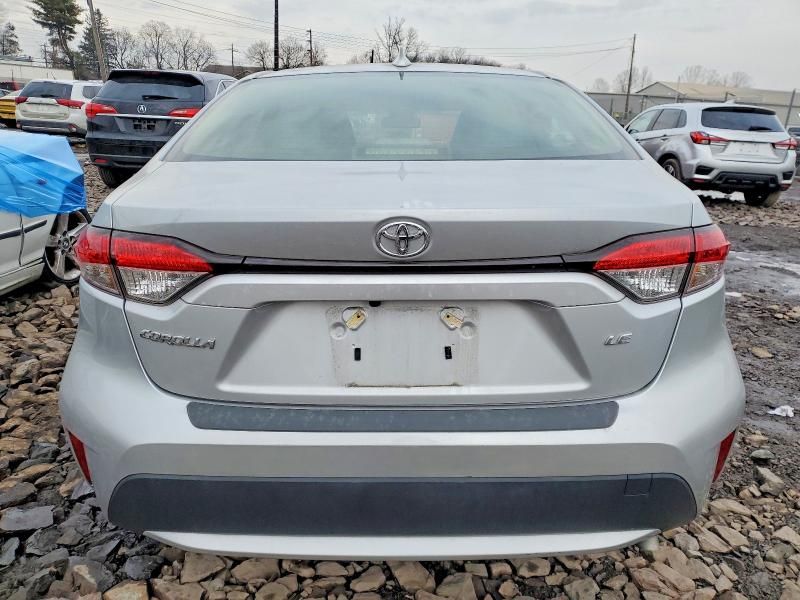 2022 Toyota Corolla le