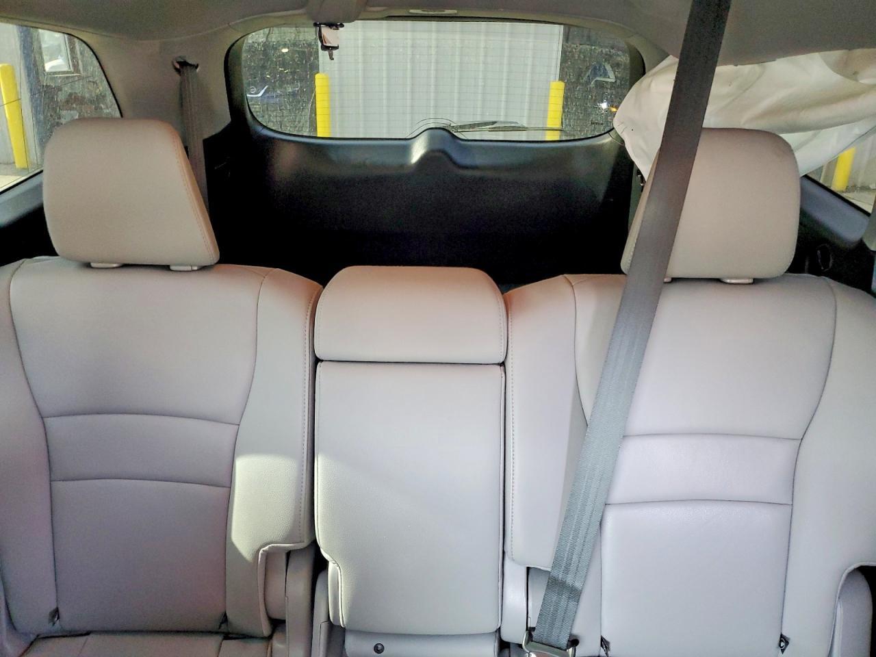 2017 Honda Pilot exl