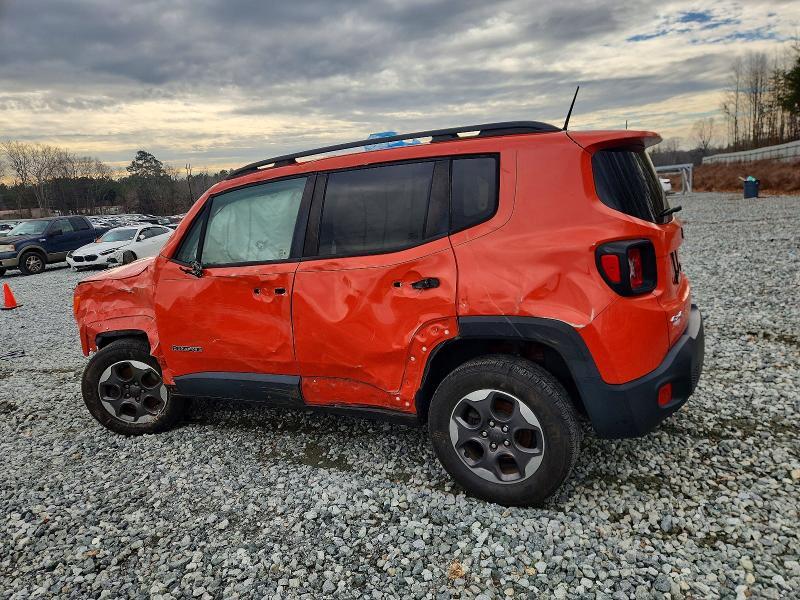 2017 Jeep Renegade Sport