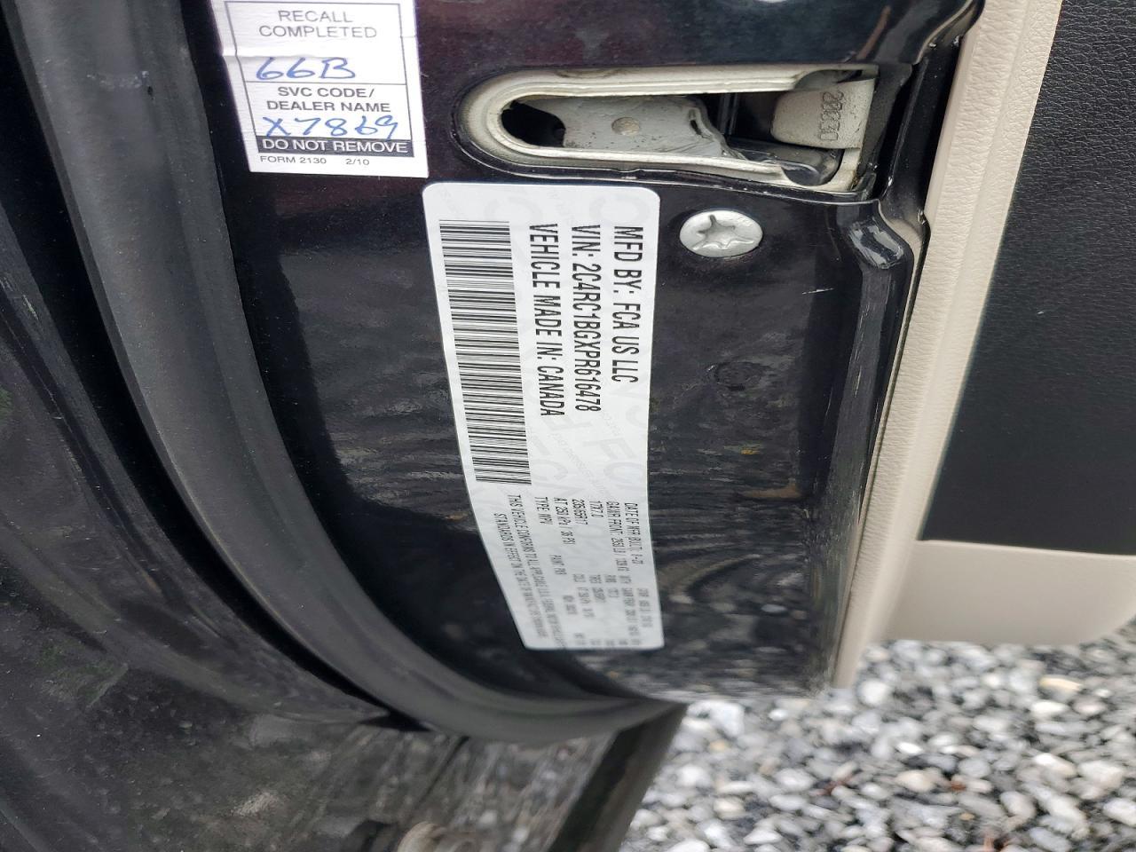 2023 Chrysler Pacifica Touring l