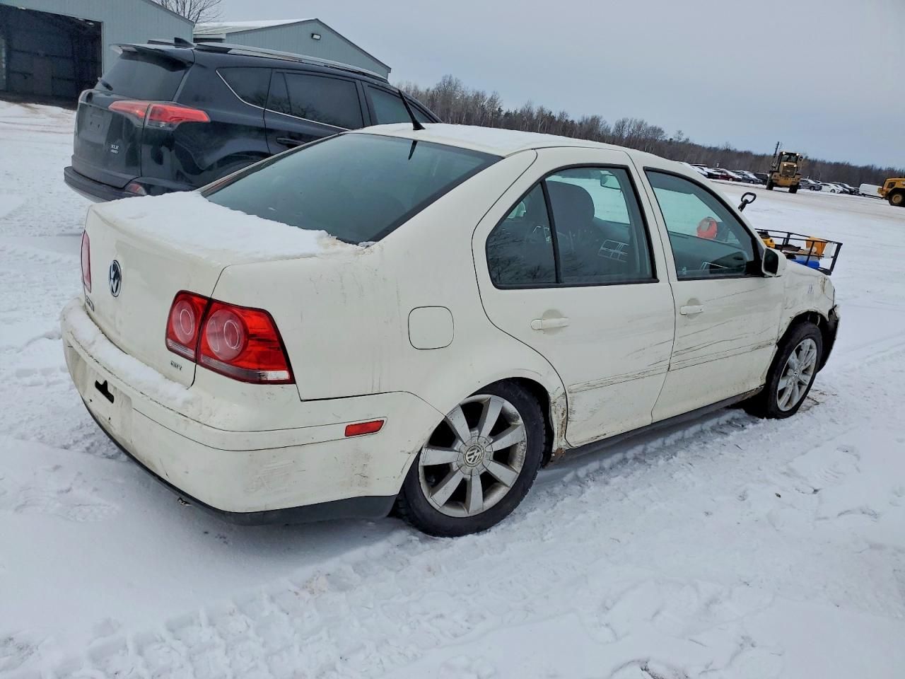 2008 Volkswagen City Jetta