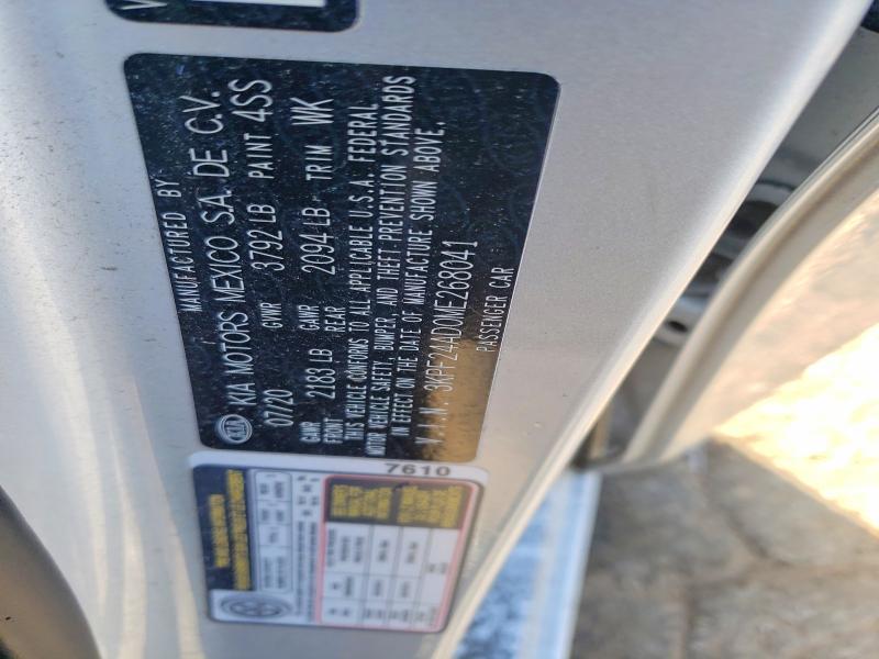 2021 KIA Forte fe