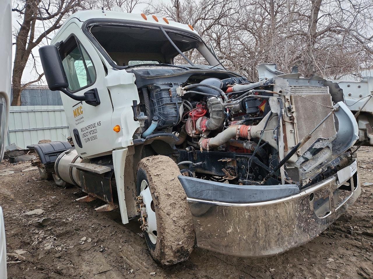 2012 Freigliner 2012 Freightliner Cascadia Semi Truck