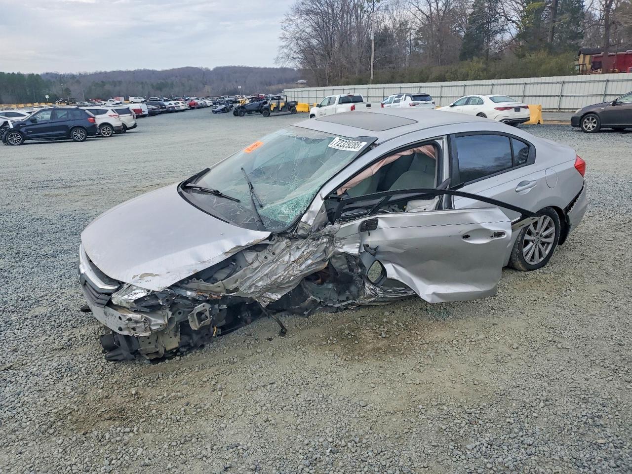 2012 Honda Civic ex