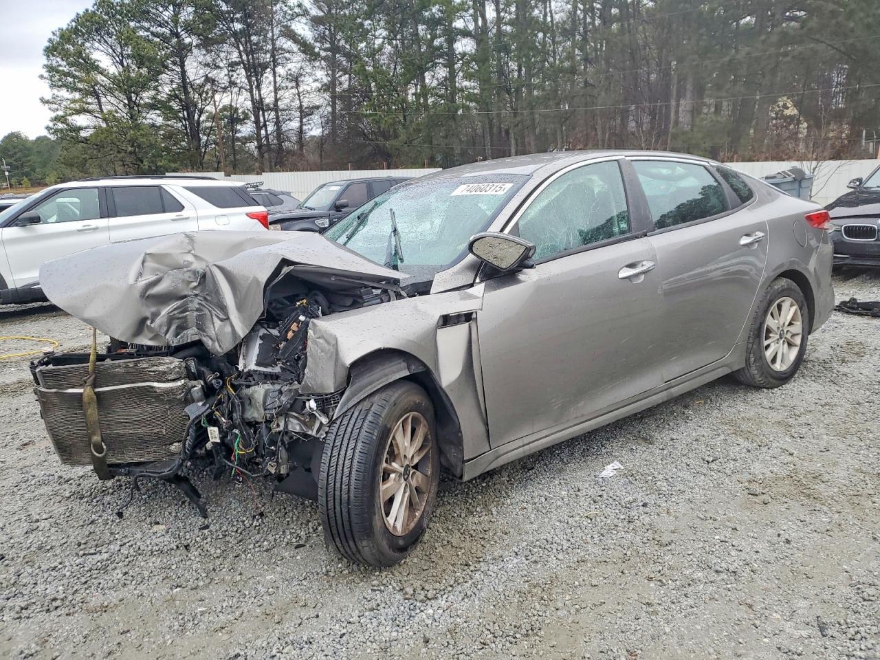 2016 KIA Optima lx