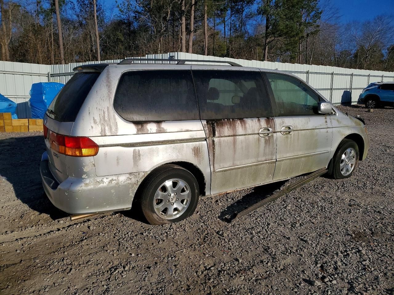 2003 Honda Odyssey exl