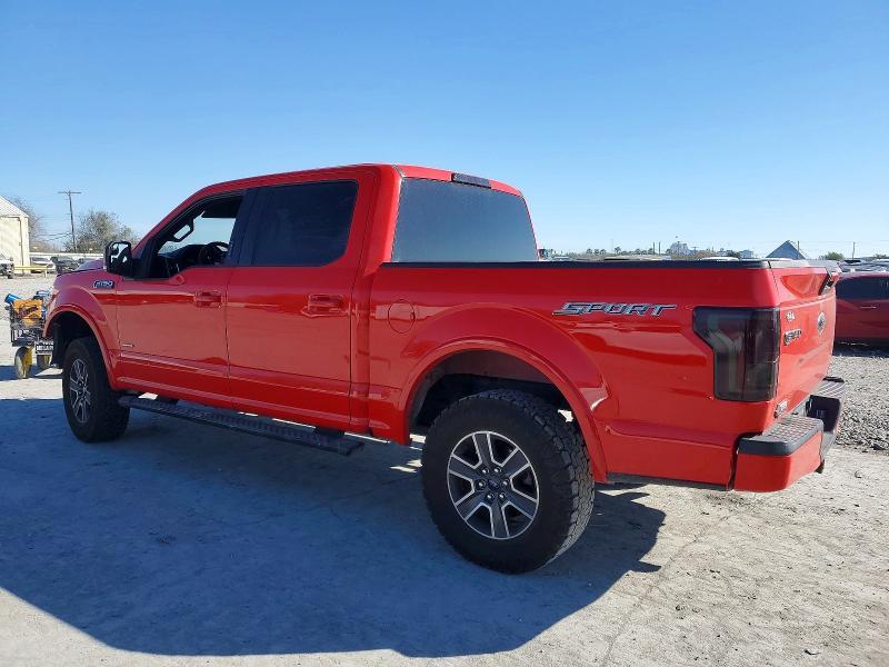 2017 Ford F150 Supercrew