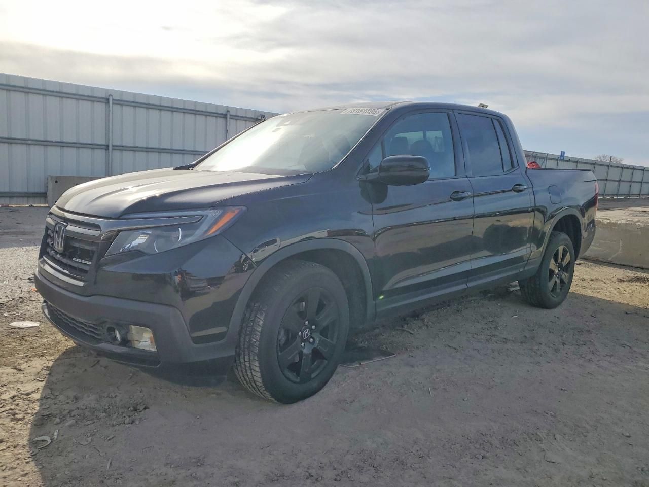 2017 Honda Ridgeline Black Edition