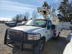 Salvage Trucks for sale at auction: 2000 Ford F450 Super Duty Bucket Truck