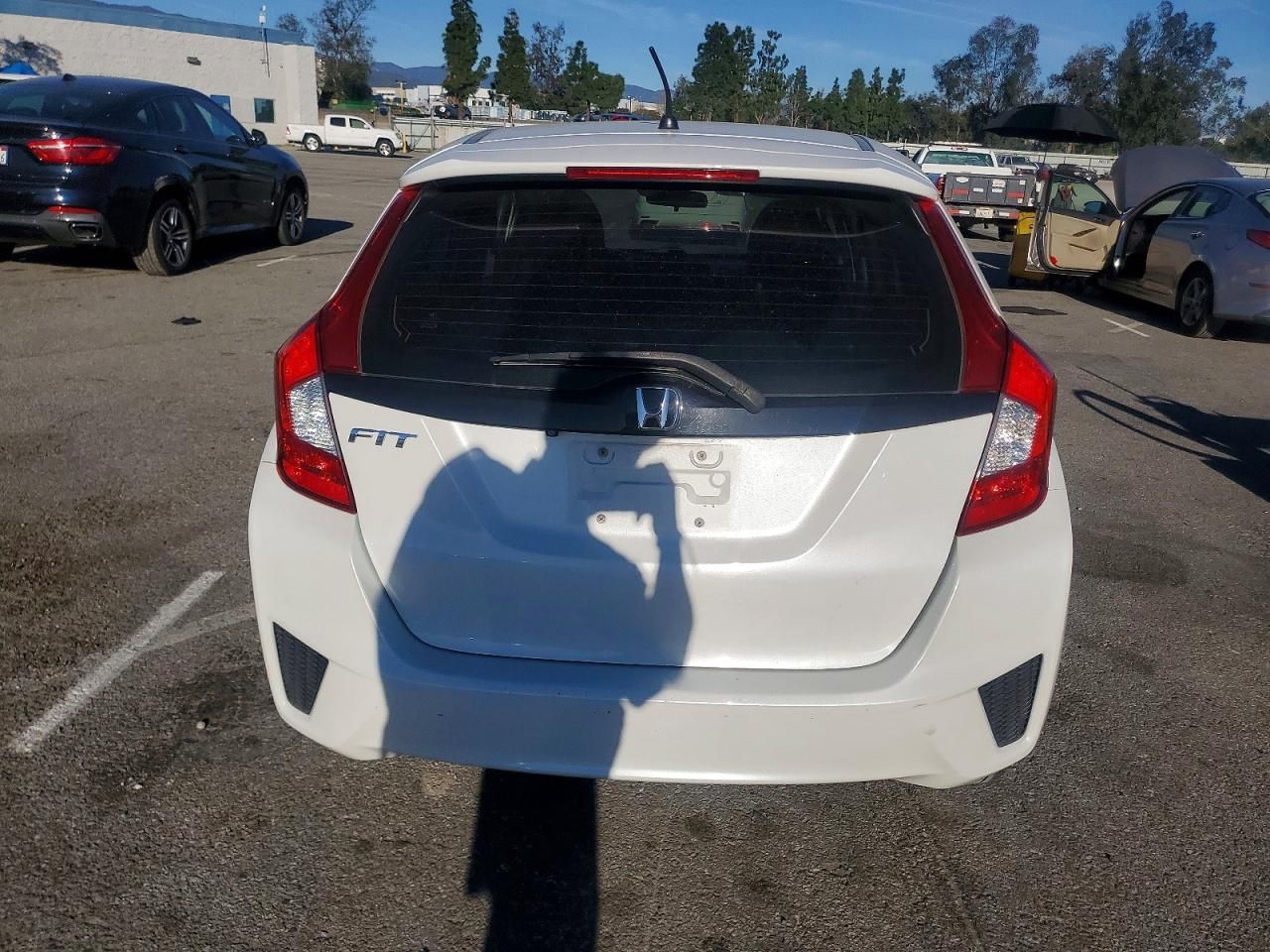 2017 Honda Fit lx